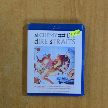 DIRE STRAITS ALCHEMY LIVE - BLURAY