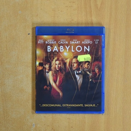 BABYLON - BLURAY