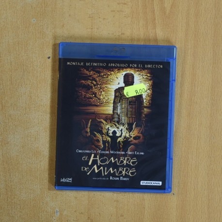 EL HOMBRE DE MIMBRE - BLURAY