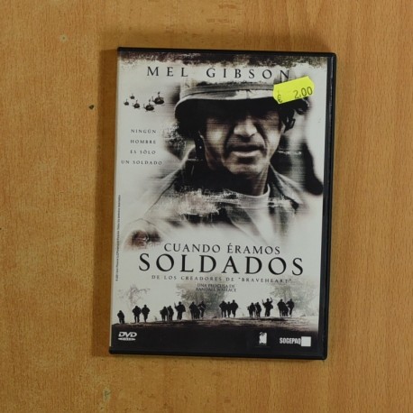 CUANDO ERAMOS SOLDADOS - DVD