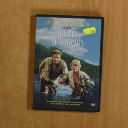 SEIS DIAS Y SIETE NOCHES - DVD