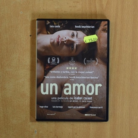 UN AMOR - DVD