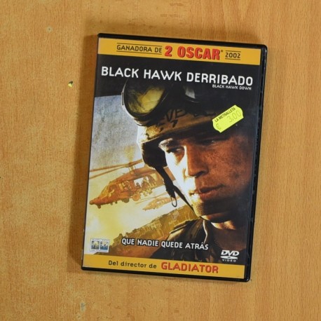 BLACK HAWK DERRIBADO - DVD