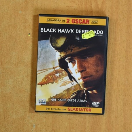 BLACK HAWK DERRIBADO - DVD