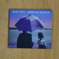 GRUFF RHYS - AMERICAN INTERIOR - CD