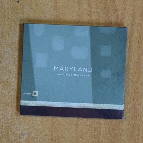 MARYLAND - LOS AÑOS MUERTOS - CD