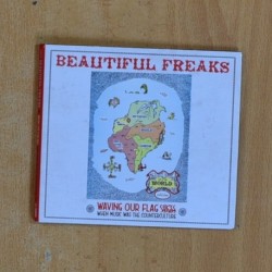 BEAUTIFUL FREAKS - WAVING OUR FLAG HIGH - CD
