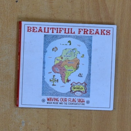 BEAUTIFUL FREAKS - WAVING OUR FLAG HIGH - CD
