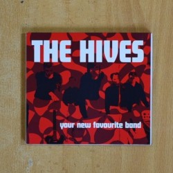 THE HIVES - YOUR NEW FAVOURITE BAND - CD