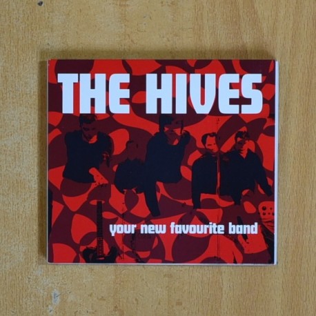 THE HIVES - YOUR NEW FAVOURITE BAND - CD