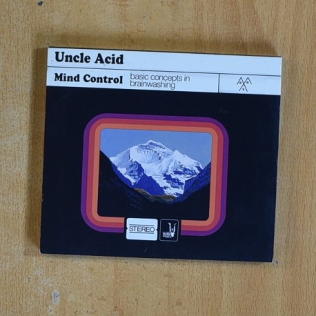UNCLE ACID - MIND CONTROL - CD