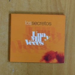 LO SECRETOS - UNA Y MIL VECES - CD