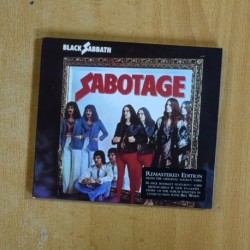 BLACK SABBATH - SABOTAGE - CD