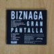 BIZNAGA - GRAN PANTALLA - CD