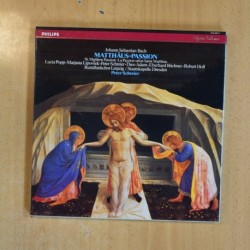 BACH - MATTAUS PASSION - BOX 4 LP + LIBRETO