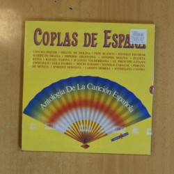 VARIOS - COPLAS DE ESPAÃA - 4 LP