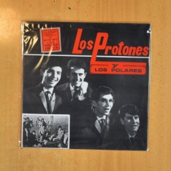 LOS PROTONES Y LOS POLARES - LOS PROTONES Y LOS POLARES - LP