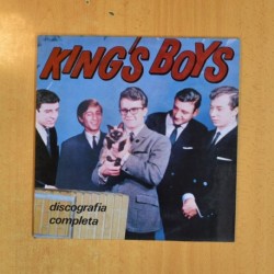 KINGS BOYS - DISCOGRAFIA COMPLETA - LP