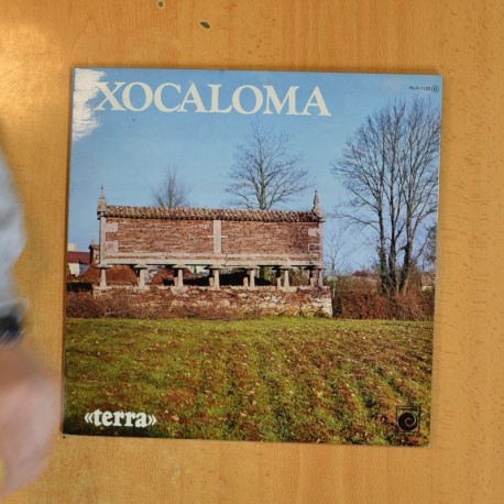 XOCALOMA - TERRA - GATEFOLD LP