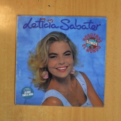 LETICIA SABATER - NOSOTROS SOMO EL MUNDO - LP