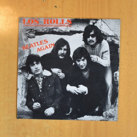 LOS ROLLS - BEATLES AGAIN - LP