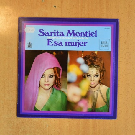 SARITA MONTIEL - ESA MUJER - LP