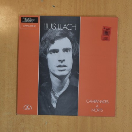 LLUIS LLACH - CAMPANADES A MORT - ED FRANCESA GATEFOLD LP