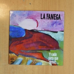 LA FANEGA - Y CADA PASO QUE DEMOS - GATEFOLD LP