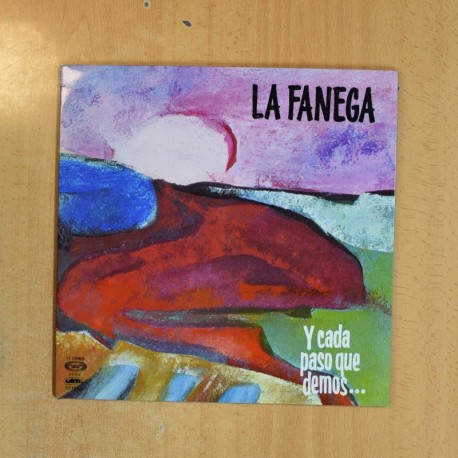 LA FANEGA - Y CADA PASO QUE DEMOS - GATEFOLD LP