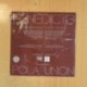 BENEDICTO - POLA UNION - GATEFOLD LP