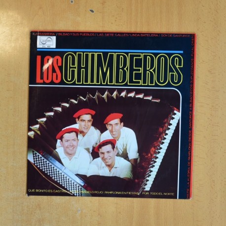 LOS CHIMBEROS - LOS CHIMBEROS - LP