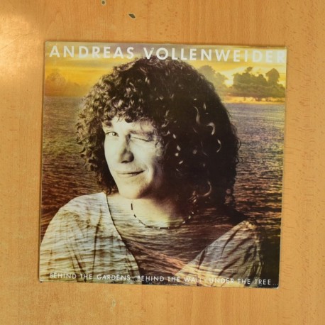 ANDREAS VOLLENWEIDER - BEHIND THE GARDENS BEHIND THE WALL UNDER THE TREE - LP