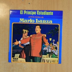 MARIO LANZA - EL PRINCIPE ESTUDIANTE Y OTROS EXITOS DE MARIO LANZA - LP