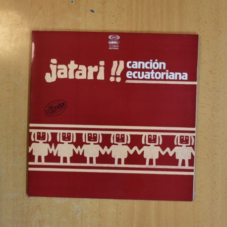 JATARI - CANCION ECUATORIANA - GATEFOLD LP