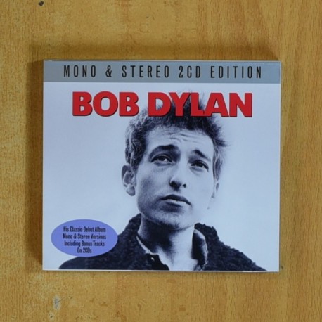 BOB DYLAN - BOB DYLAN - CD