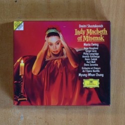 SHOSTAKOVICH - LADY MACBETH OF MISENSK - CD