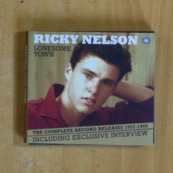 RICKY NELSON - LONESOME TOWN - CD