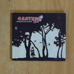 GASTELO - AHORRATE LAS FLORES - CD