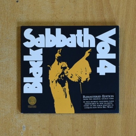 BLACK SABBATH - VOL 4 - CD