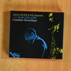 JOHN COLTRANE WITH RED GARLAND - COMPLETE RECORDINGS - CD