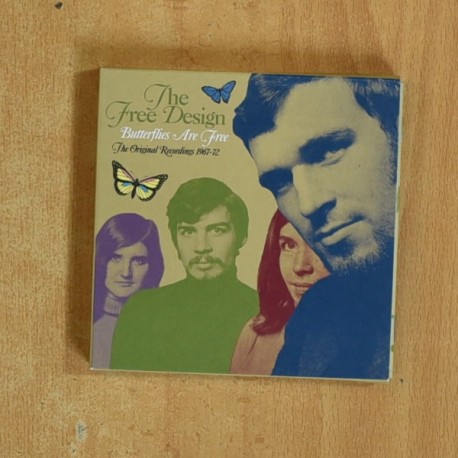 THE FREE DESIGN - BUTTERFLIES ARE FREE - CD