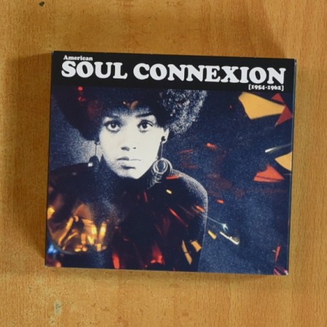 VARIOS - AMERICAN SOUL CONNEXION 1954 / 1962 - CD