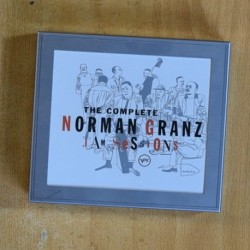 NORMAN GRANZ - THE COMPLETE JAM SESSIONS - CD