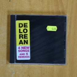 DELOREAN - THE METROPOLITAN DEATH - CD