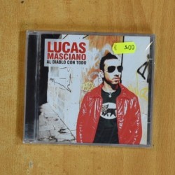 LUCAS MASCIANO - AL DIABLO CON TODO - CD