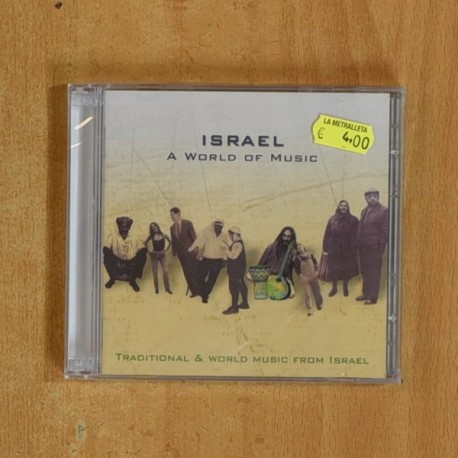 VARIOS - ISRAEL A WORLD OF MUSIC - CD