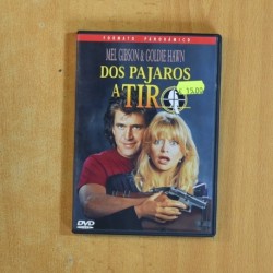 DOS PAJAROS A TIRO - DVD