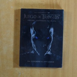 JUEGO DE TRONOS - SEPTIMA TEMPORADA - DVD