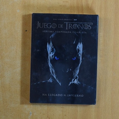 JUEGO DE TRONOS - SEPTIMA TEMPORADA - DVD