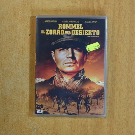 ROMMEL EL ZORRO DEL DESIERTO - DVD